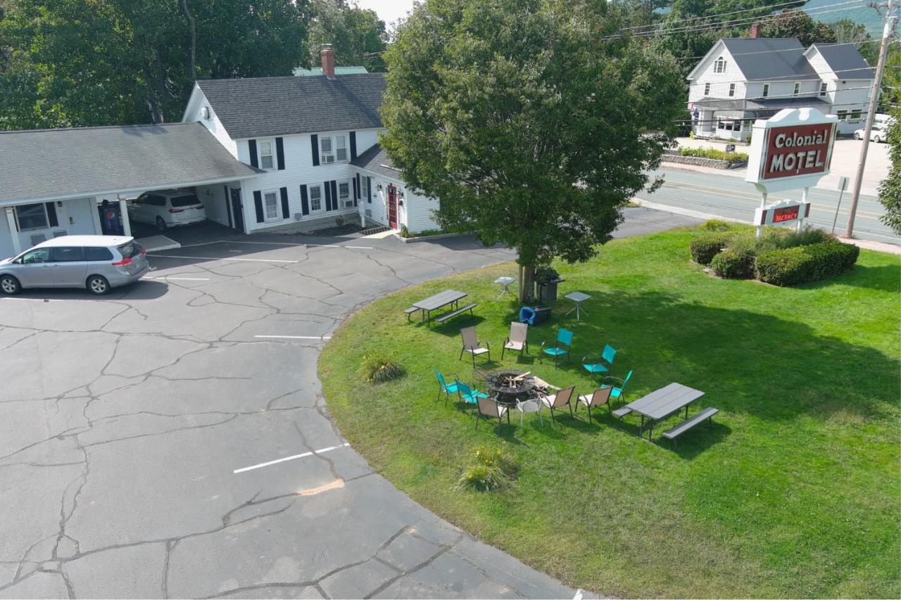 Colonial Motel North Conway Dış mekan fotoğraf