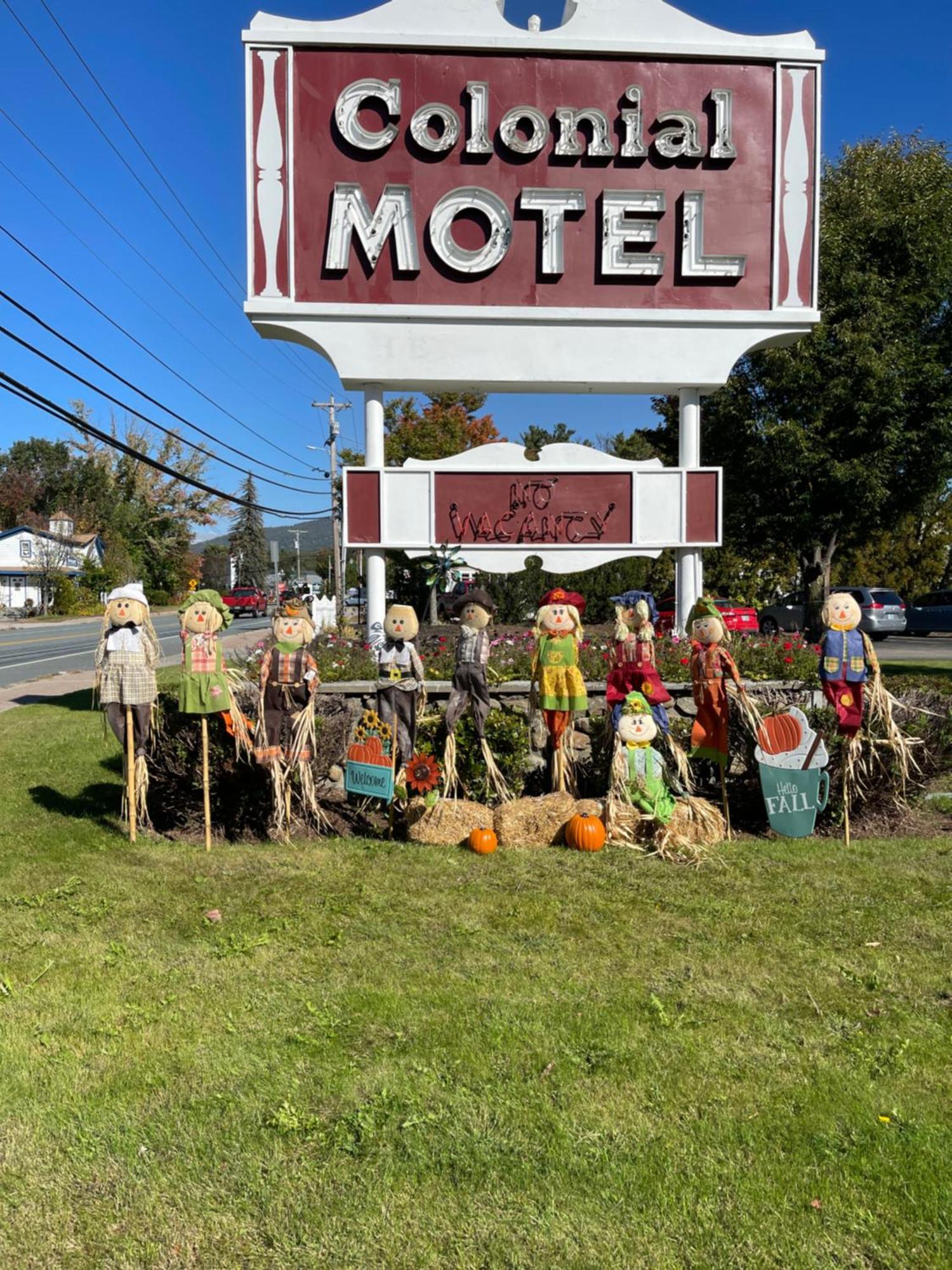 Colonial Motel North Conway Dış mekan fotoğraf