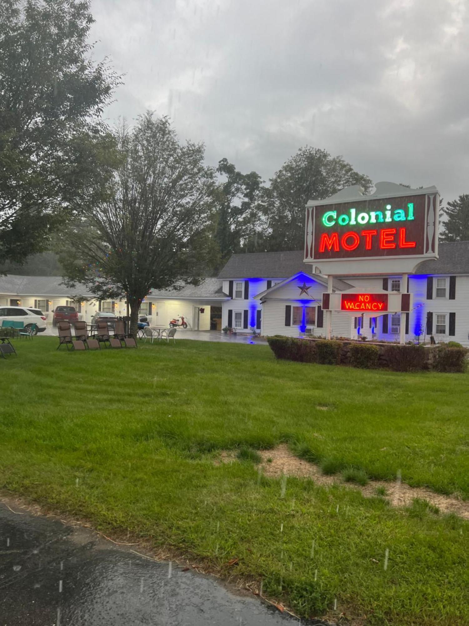 Colonial Motel North Conway Dış mekan fotoğraf