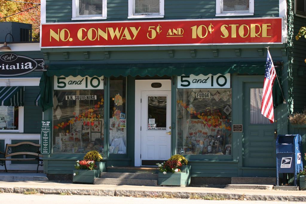 Colonial Motel North Conway Dış mekan fotoğraf