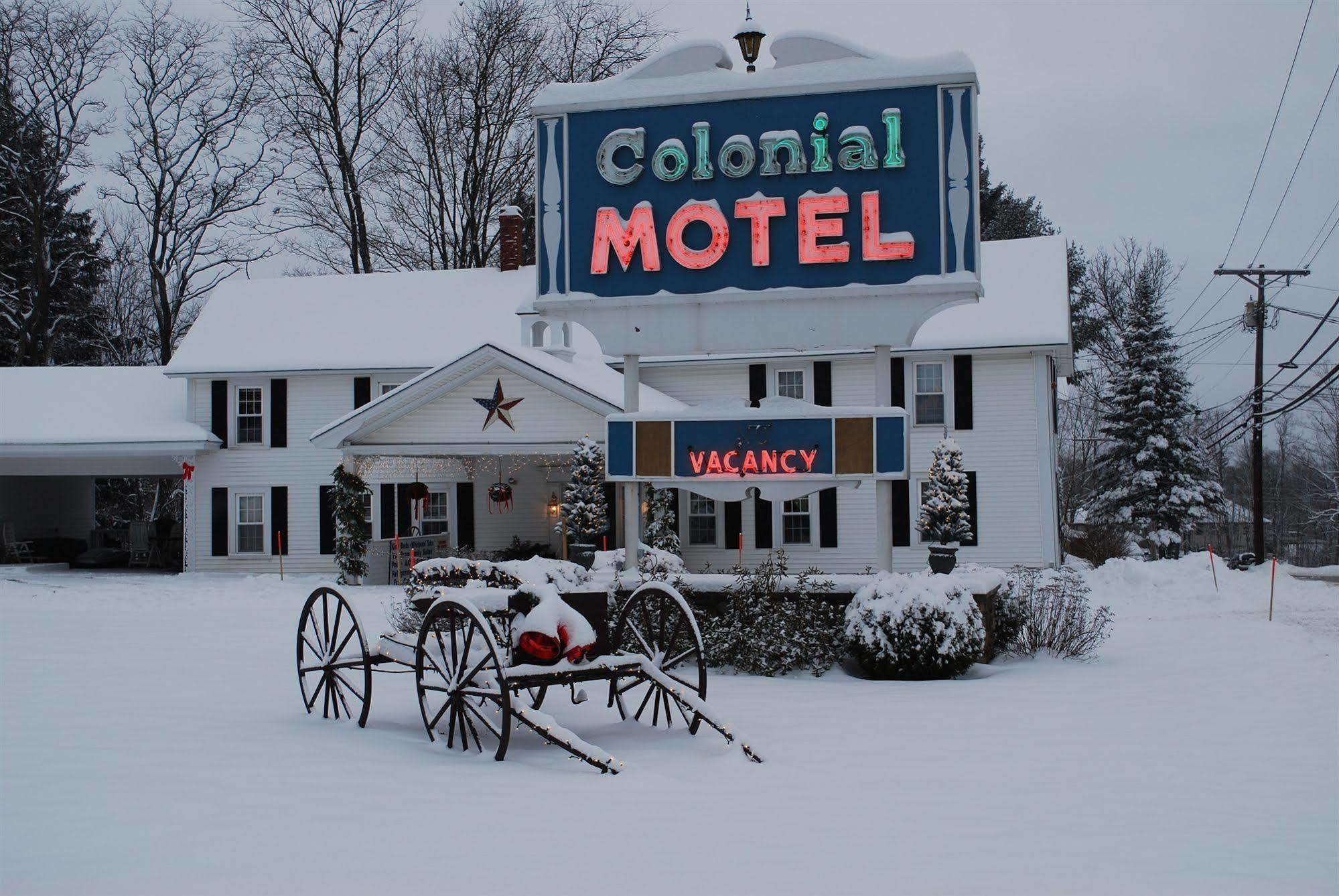 Colonial Motel North Conway Dış mekan fotoğraf