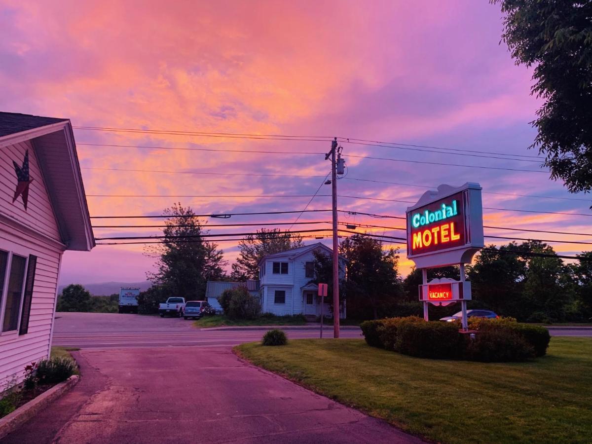 Colonial Motel North Conway Dış mekan fotoğraf